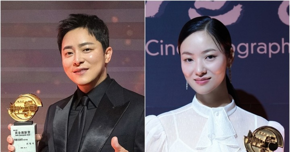 추창민 감독 "故이선균-송영규에 영광을"→곽선영 "데뷔 첫 수상"...45회 황금촬영상 주인공은?