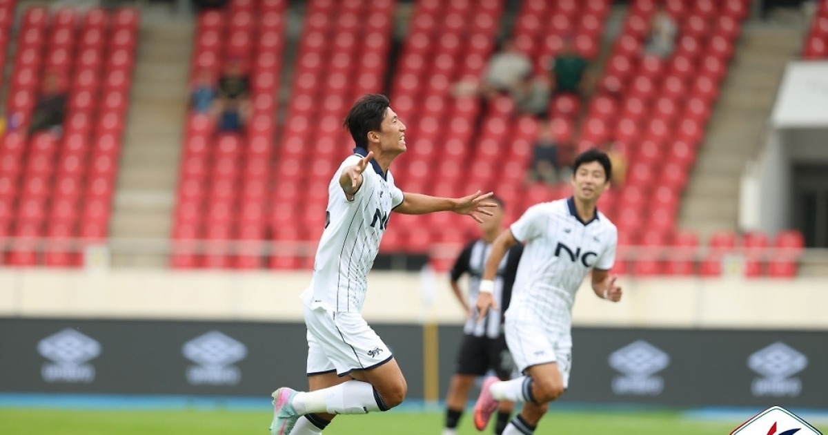 K리그2 서울이랜드, 성남 13경기 무패 행진 제동…6위 도약