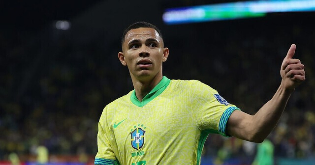 명단 발표 하루도 안 돼 부상자 발생… 한국 원정 앞둔 브라질의 악재, 반데르송 OUT·비치뉴 긴급 발탁