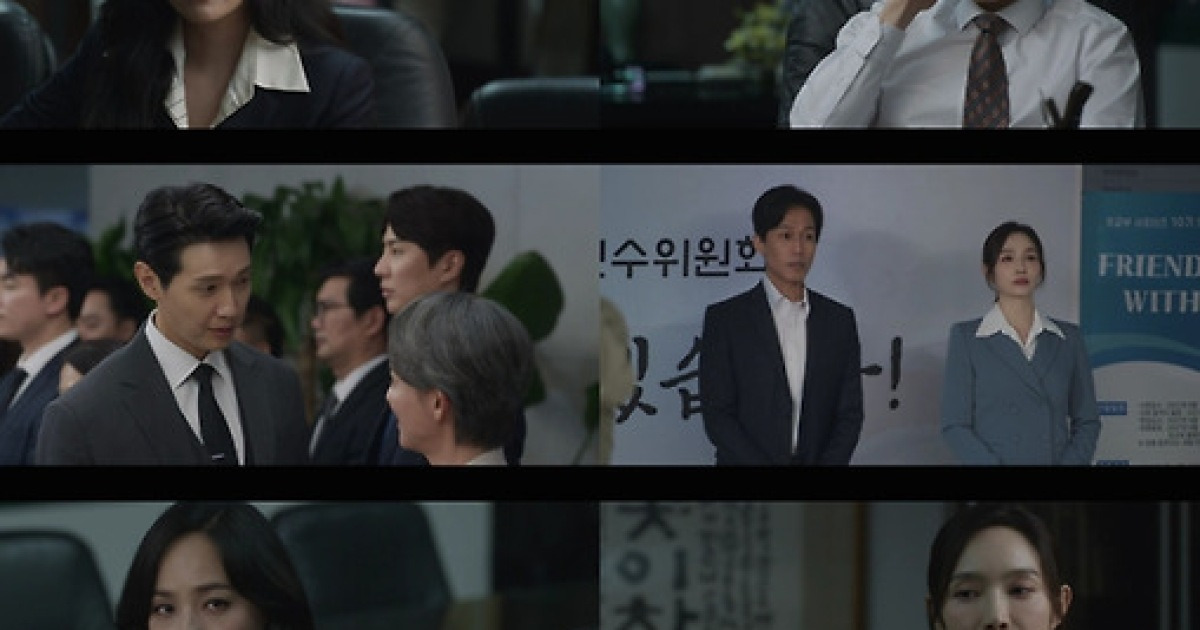‘퍼스트레이디’ 유진vs지현우, 진짜 이혼 전쟁 시작