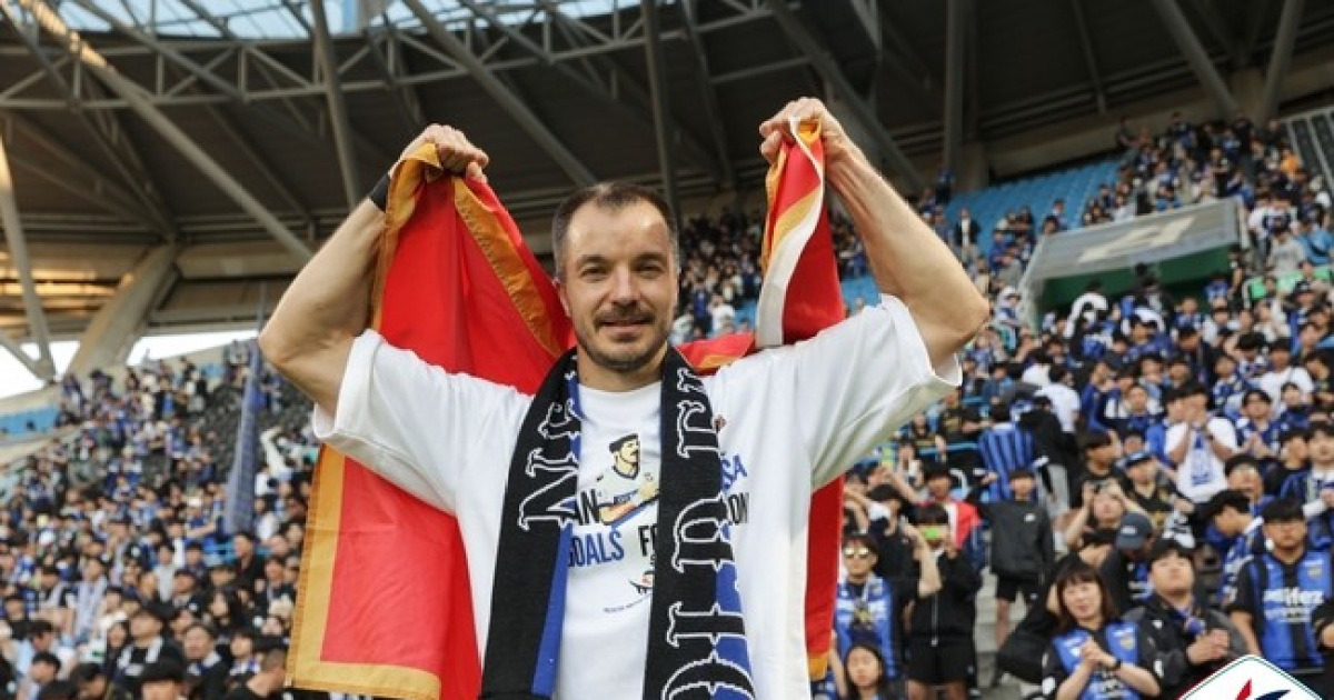 '송도 무씨' 인천유나이티드 무고사, '인천광역시 명예시민' 된다