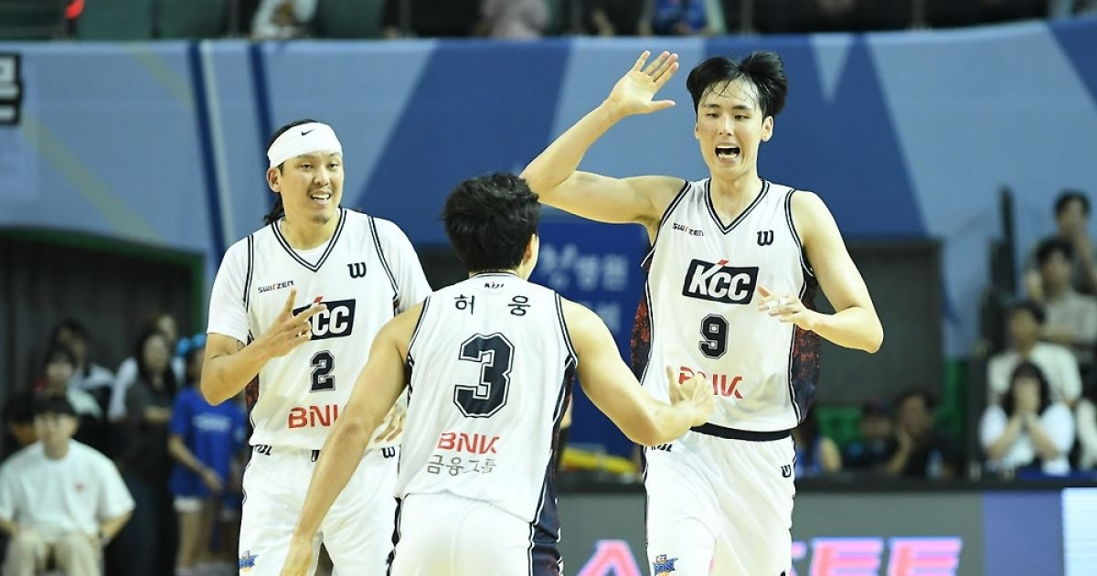 ‘슈퍼팀’ KCC, 개막전 승리…SK와 DB도 승전고