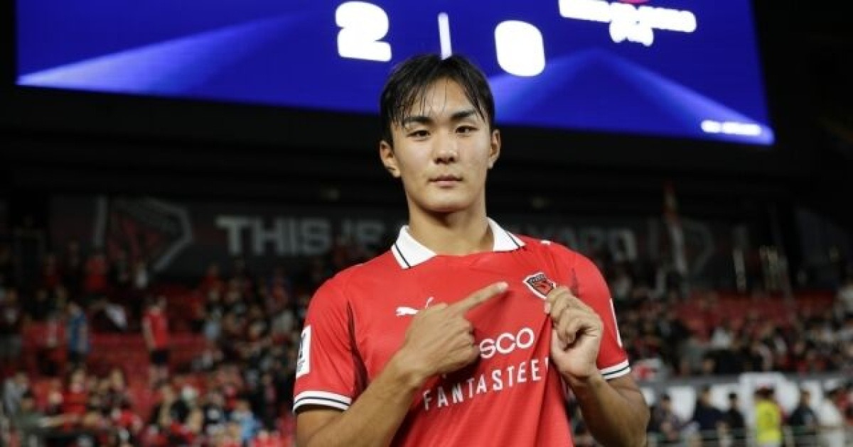 '2005년생' 황서웅 프로 데뷔골 터졌다...포항, 카야 2-0으로 꺾고 ACL2 2연승