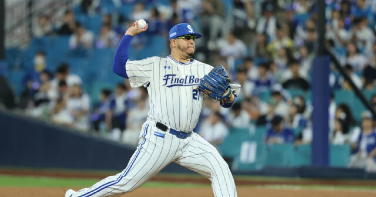 “원투펀치가 후라도·원태인이기 때문에” 삼성 WC 선발투수는 말하지 않아도 알아요…날짜가 바뀌어도 순서는 안 바꿔[MD광주]