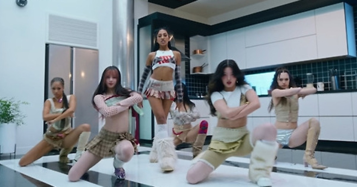 캣츠아이, ‘날리’ MV 공개 5개월 만에 1억뷰