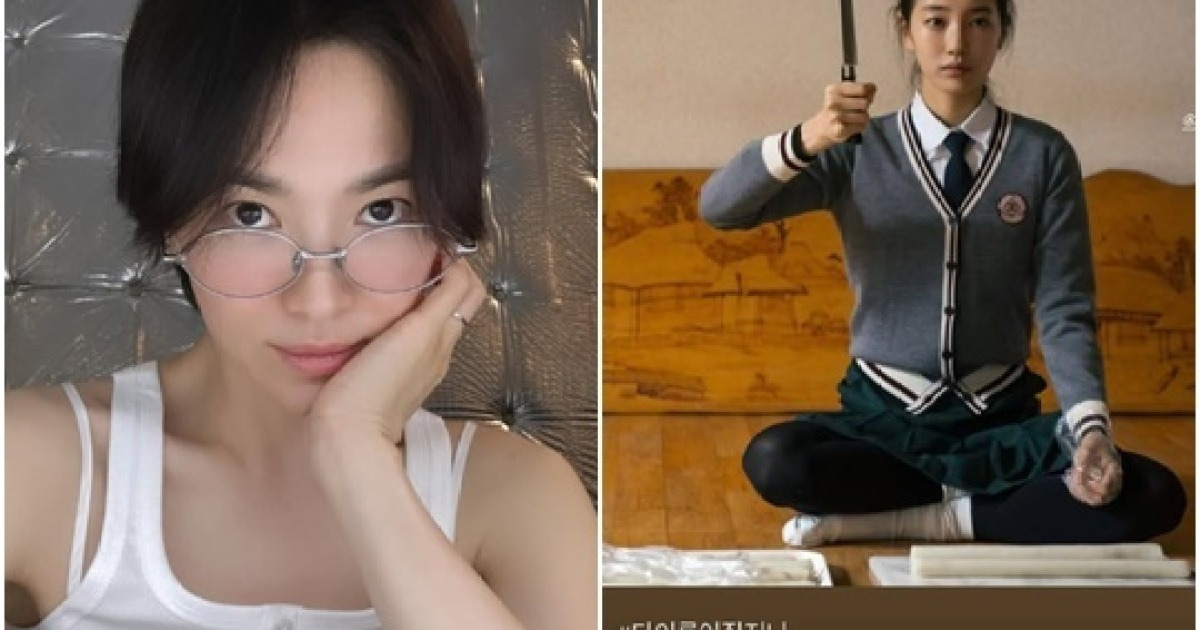 “김은숙 작가님♥” 송혜교, 수지 출연 ‘다 이루어질지니’ 특별 출연→특급 응원