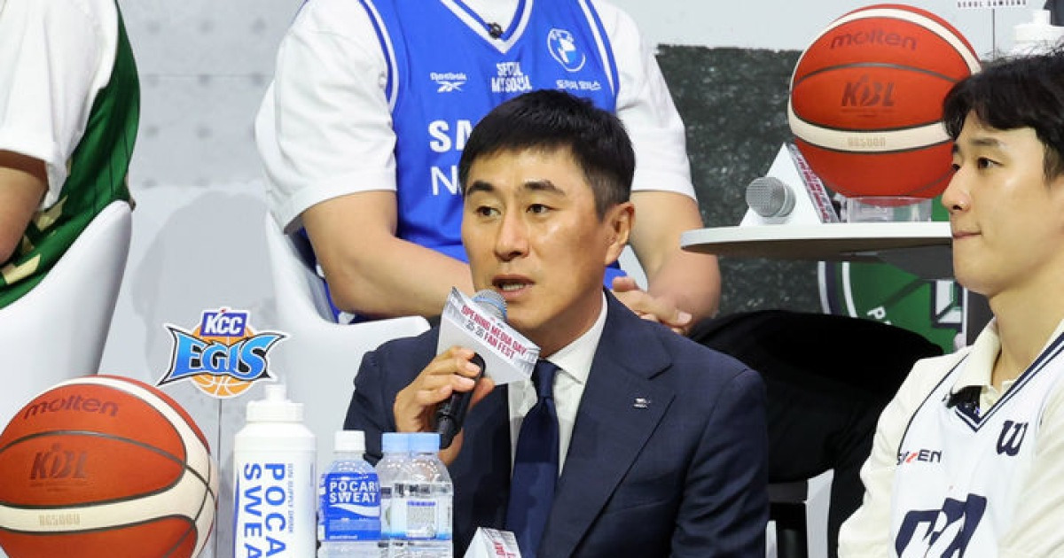 부산 KCC 훈련 장면