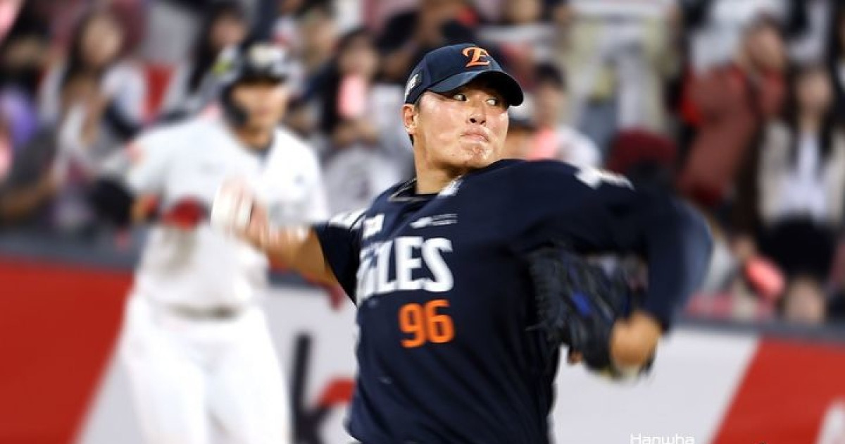 한화, 9회 4점 차 리드 못 지키고 6-6 무승부…KT, 5위 가능성 살렸다