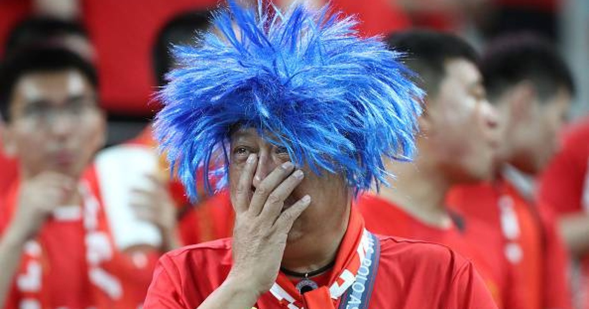 '네가 왜 여기서 나와' 中 축구 팬들의 절규... 실패한 감독이 A대표팀 새 사령탑 뽑는다→"미쳤냐" 분노 여론