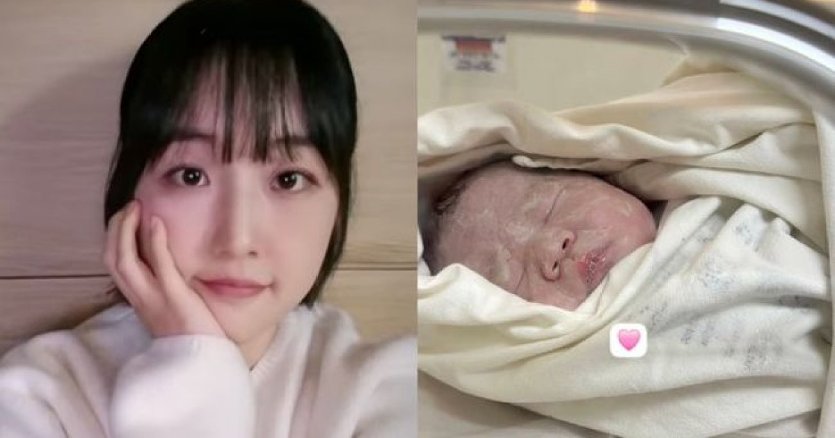 아들 떠나보낸 아픔 끝에..박보미, 둘째 딸 출산 "감사, 또 감사"