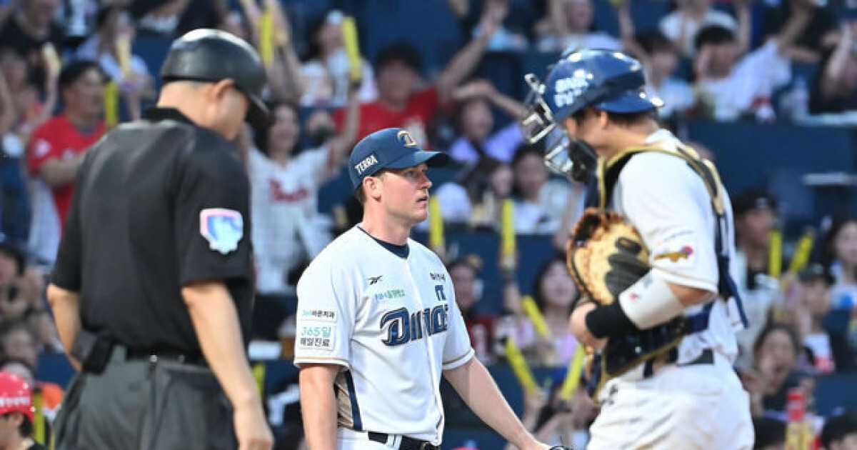 KT 졌더라면, NC 4일 선발예고 라일리 바꿀 수 있었다…KBO "명시된 교체 규정 없다" [오!쎈 창원]