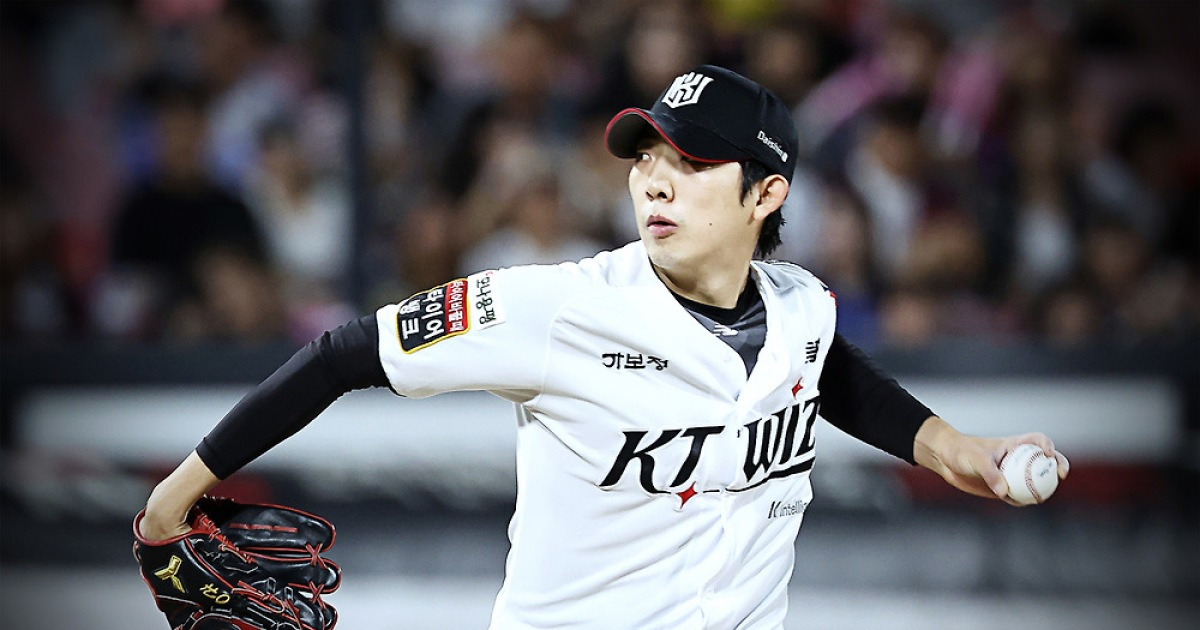 선발 오원석 한화 1.5군에 0.1이닝 5실점 ‘대참사’→9회 4득점으로 6-6 무승부...기적처럼 5강 희망 이어간 KT, 4일 NC 패배 기도하는 것만 남았다