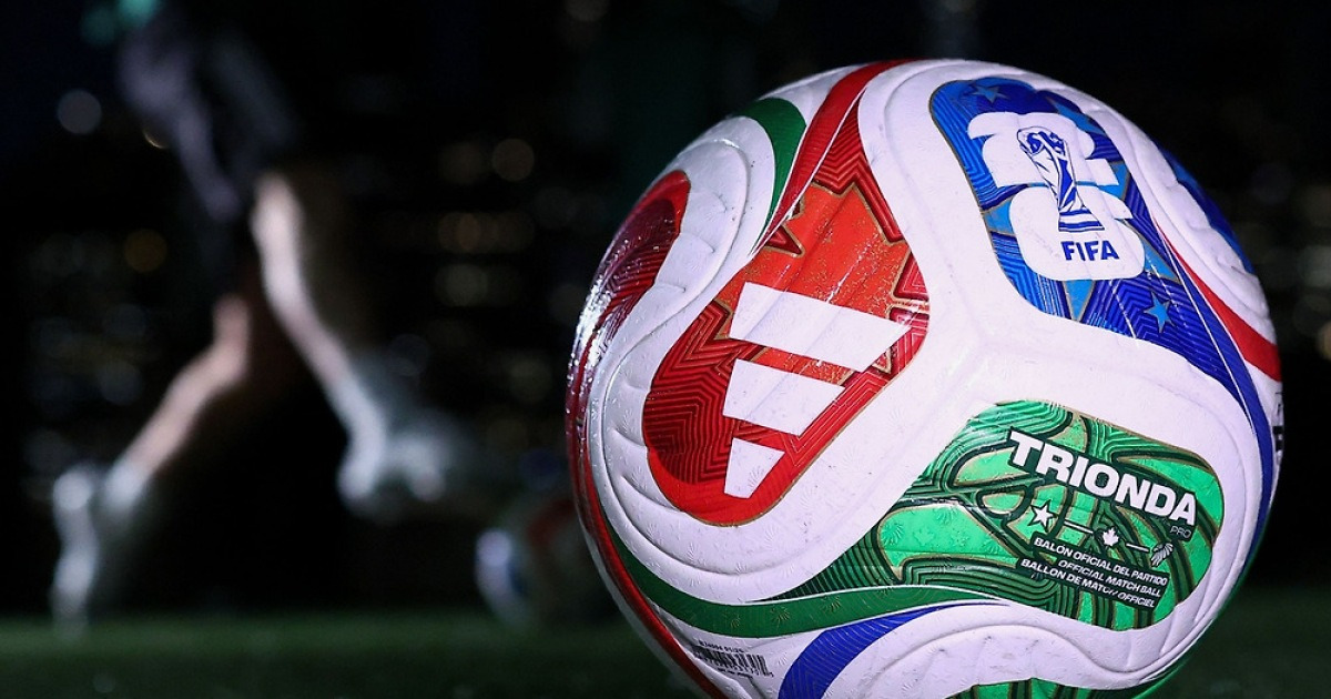 ‘세 개의 파도’ 트리온다…2026 월드컵 공인구는 3개국 협력의 상징