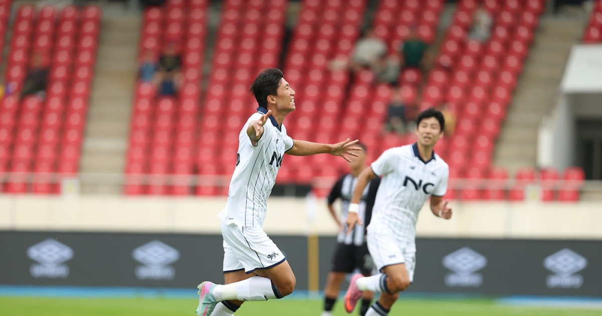 변경준 결승골+허용준 쐐기골…서울이랜드, 성남FC 꺾고 6위 도약