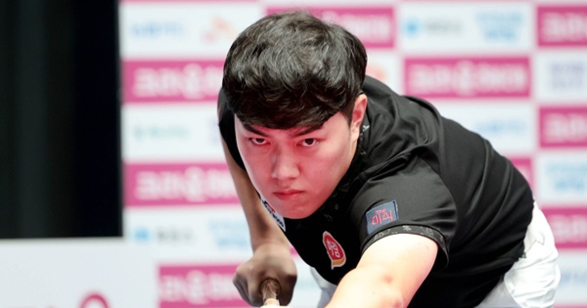 김준태, 사이그너 꺾고 PBA 한가위대회 32강 안착