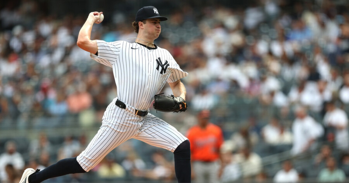 양키스 '괴물 신인', 22년 만에 '앙숙' 보스턴 탈락시켰다…심지어 구단 역사까지 세워