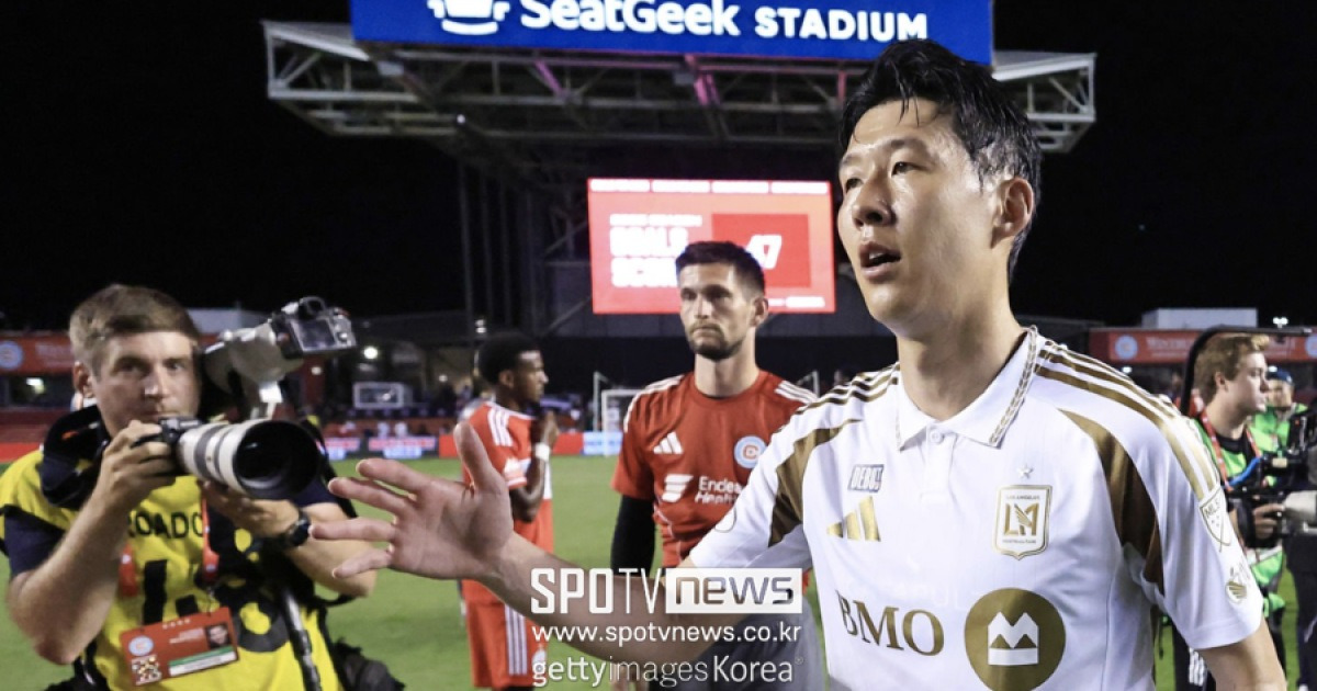 韓 축구 역사상 최초 사건…“90분 내내 손흥민 숨소리까지 포착” MLS ‘오피셜’ 공식발표 “전용 중계카메라 확정” 전 세계에 스트리밍 예정 ‘메시급 슈퍼스타 위용’