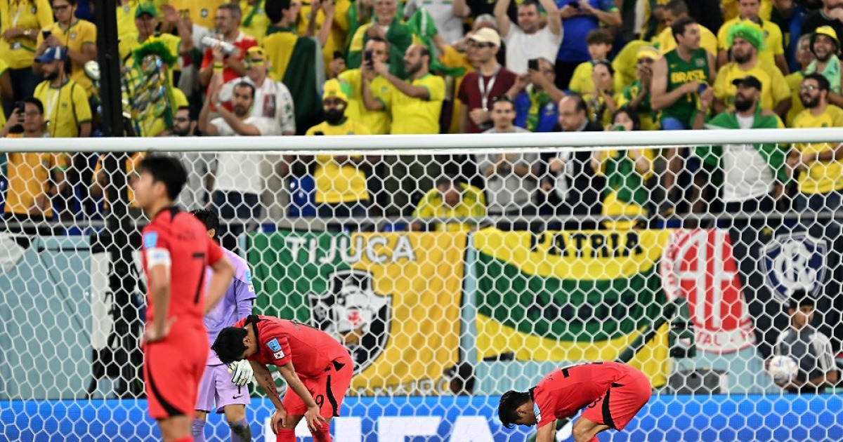 '2경기 9실점' 韓 축구에 절망 안긴 브라질, 진정한 시험대 오르는 '홍명보호 수비'