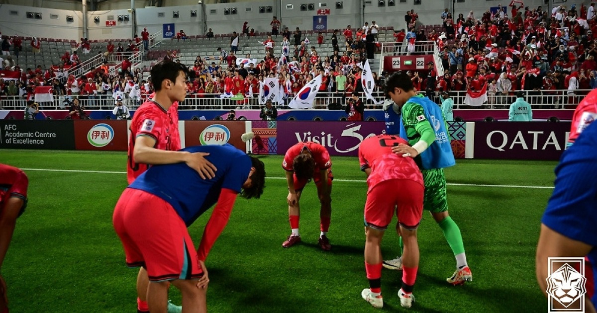 끊어야 할 韓 축구 '굴욕의 역사'... U23 아시안컵 조 추첨 '최악은 피했다'
