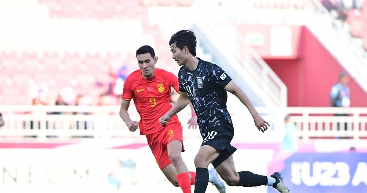 "韓 속한 죽음의 조 피했다" 中 축구 안도, 사상 첫 U23 아시안컵 조별리그 통과 기대감