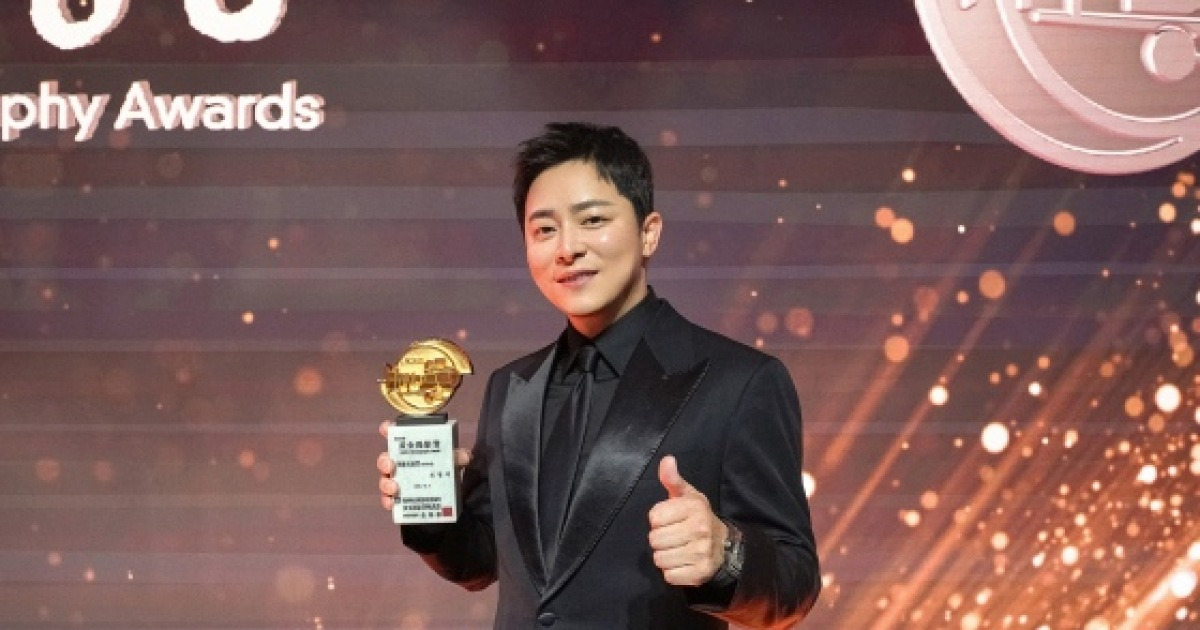 '좀비딸' 조정석, 황금촬영상 남우주연상 쾌거 "시상식 첫 참석..뜻깊다"
