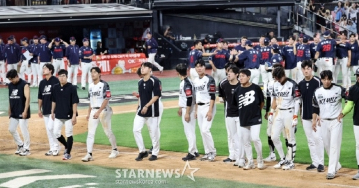 류현진 피한 KT, 김광현 만나는 NC보다 유리한가... 6년 연속 PS 진출 쉽지 않다