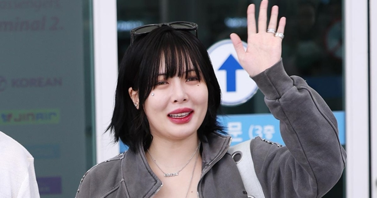현아. 임신설에 다이어트 선언으로 해명 "다시 제대로 해보자"