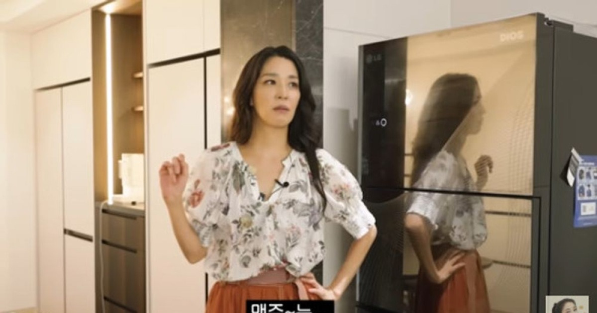 '50세' 한고은 "주량은 많이 줄어서 맥주 8리터...테토녀? 갱년기라서" [RE:뷰]