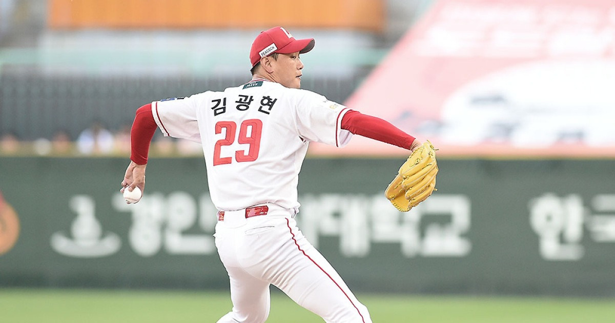 SSG 3위 확정, 그런데 180승 베테랑 선발 나온다고?..."8~90구 던지고 싶다고 하네요" [광주 현장]
