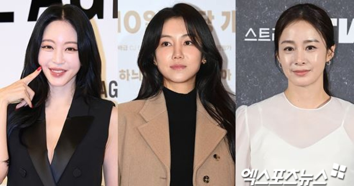 한예슬vs김옥빈vs김태희 돌연 대결…"무시 못해"·"언니가 1등" (저스트 메이크업)