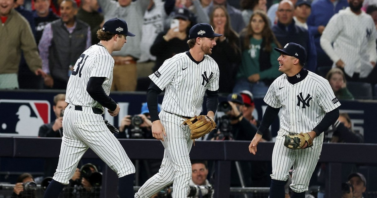 MLB 양키스, 22년 만에 '앙숙' 보스턴에 단기전 시리즈 승리(종합)