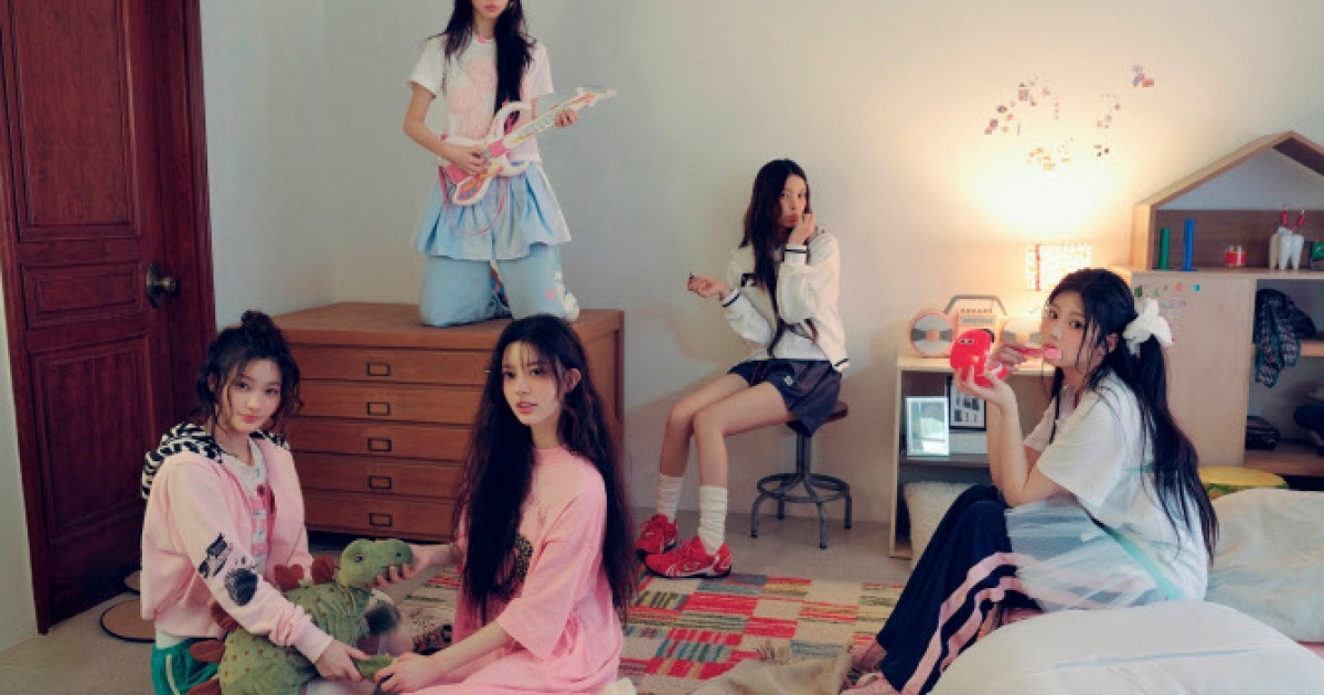 아일릿 日데뷔곡, 현지 모델 서바이벌 주제곡 됐다