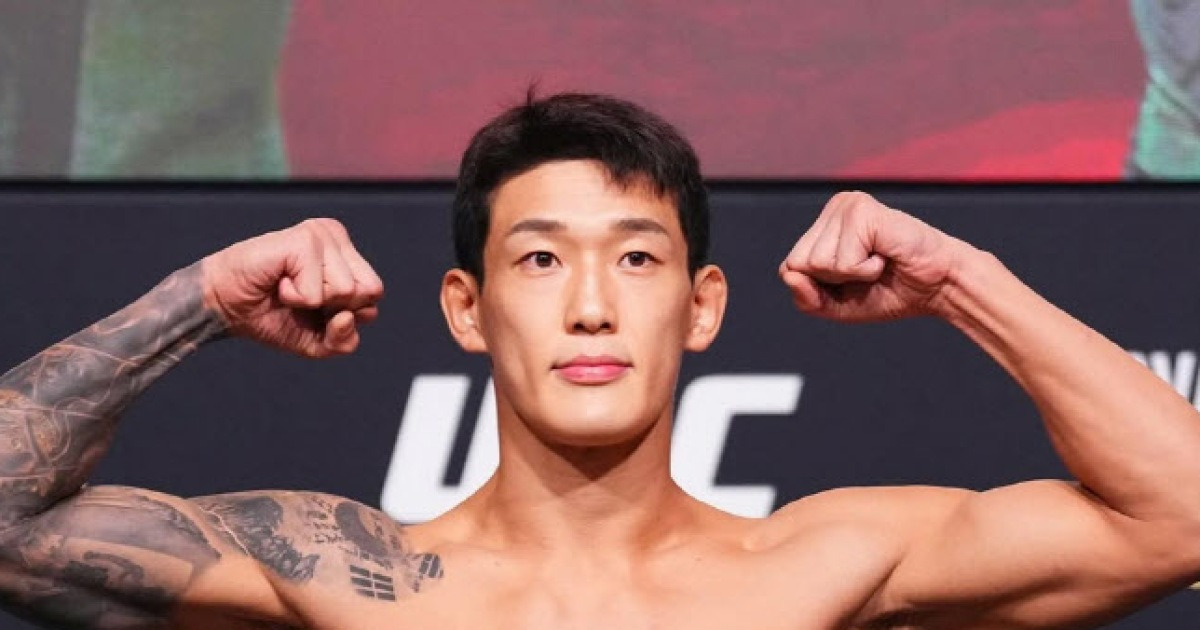 'UFC 2연승 도전' 유주상, 계약체중 경기로 변경...상대 계체 실패 이유