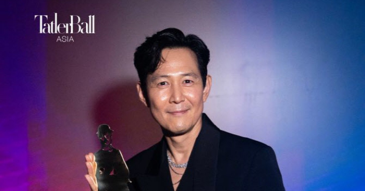 이정재, 한국인 최초 '채플린 어워드' 수상 영예
