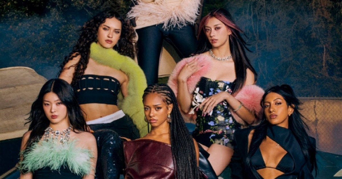 캣츠아이 '가브리엘라', 스포티파이 메인 차트 2주 연속 '톱10'