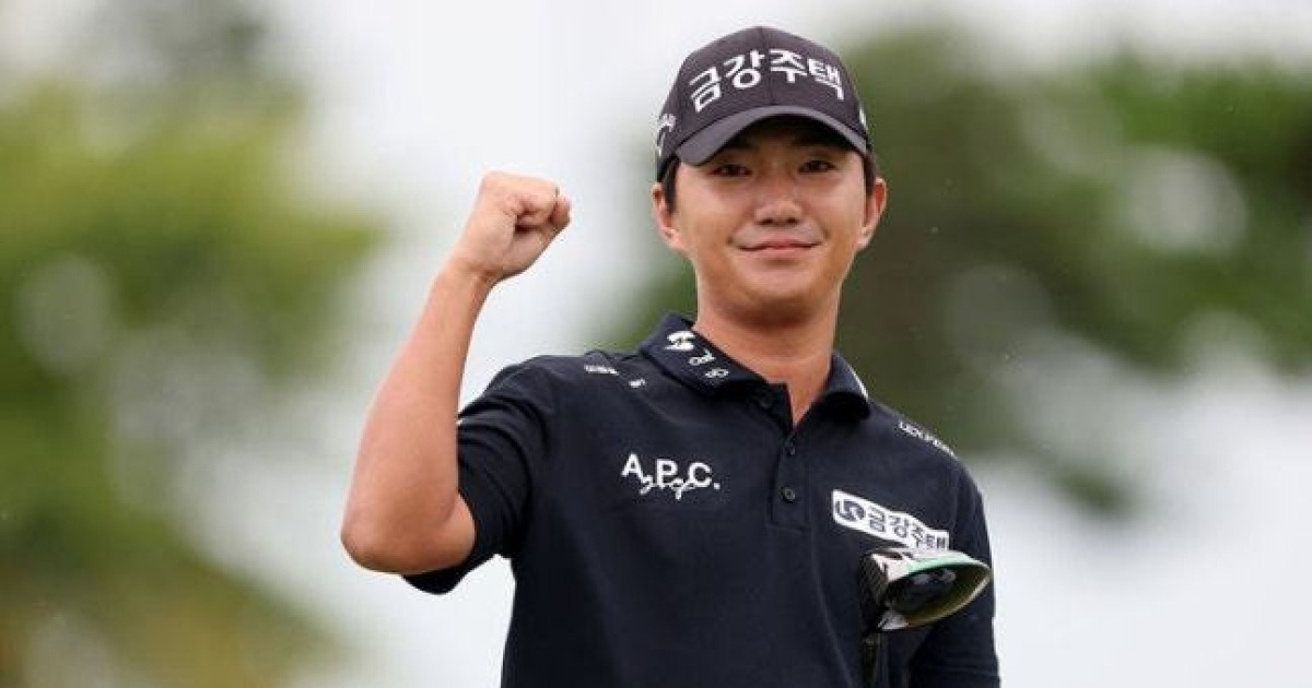 옥태훈, KPGA 투어 경북오픈 우승…시즌 3승 달성