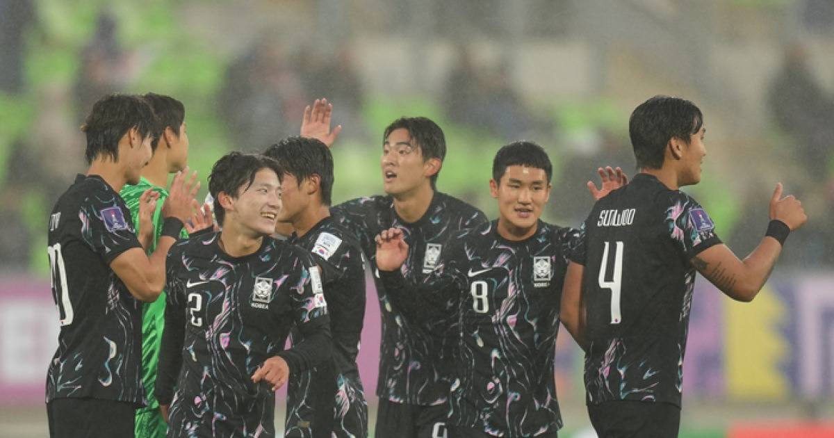 ‘진작 이렇게 하지’ 16강행 불씨 살린 U-20 이창원호, 짜임새 있는 연계+세트피스로 2골…‘빈공’ 떨쳐내다