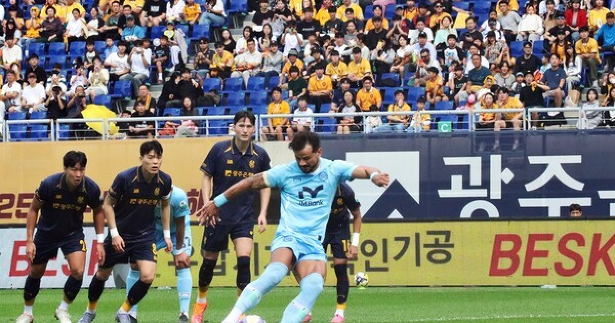 '구제주' 세징야 기적… '다이렉트 강등 위기' 대구 희망 불씨 계속