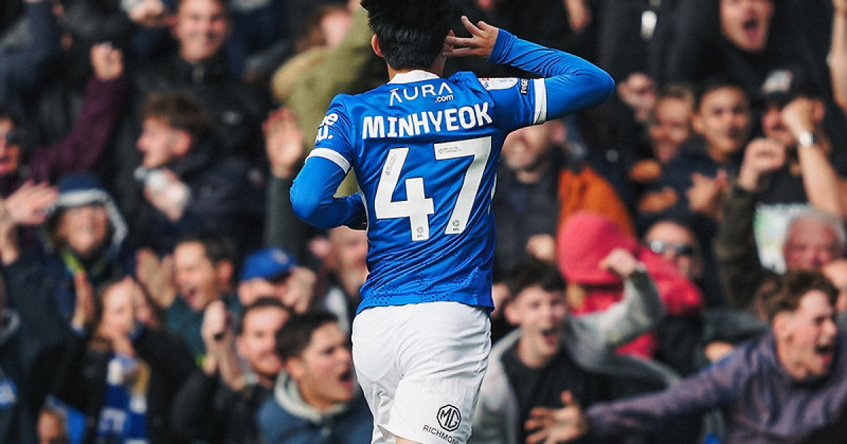 "양민혁 걱정을 왜 해?" 감 잡은 YANG, 2경기 연속골 '쾅'…미들즈브러전 전반 23분 환상 발리로 선제득점(전반 종료)