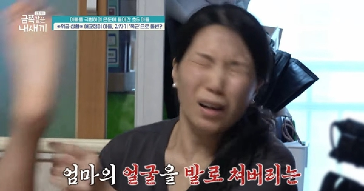 초6 아들, 엄마 얼굴 발로 때려…아빠 제압에 경찰 신고 ('금쪽같은 내 새끼') [종합]