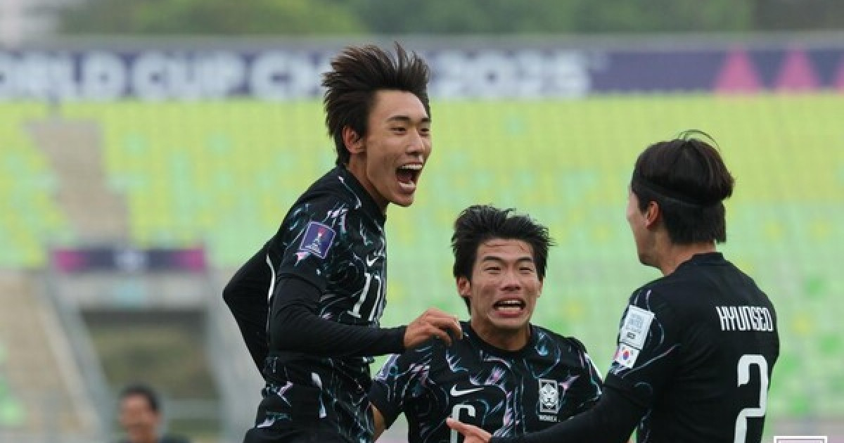 한국 U-20, 파나마 2-1 이겼지만 조 3위… 16강 진출 여부는 기다려야(U20 월드컵)