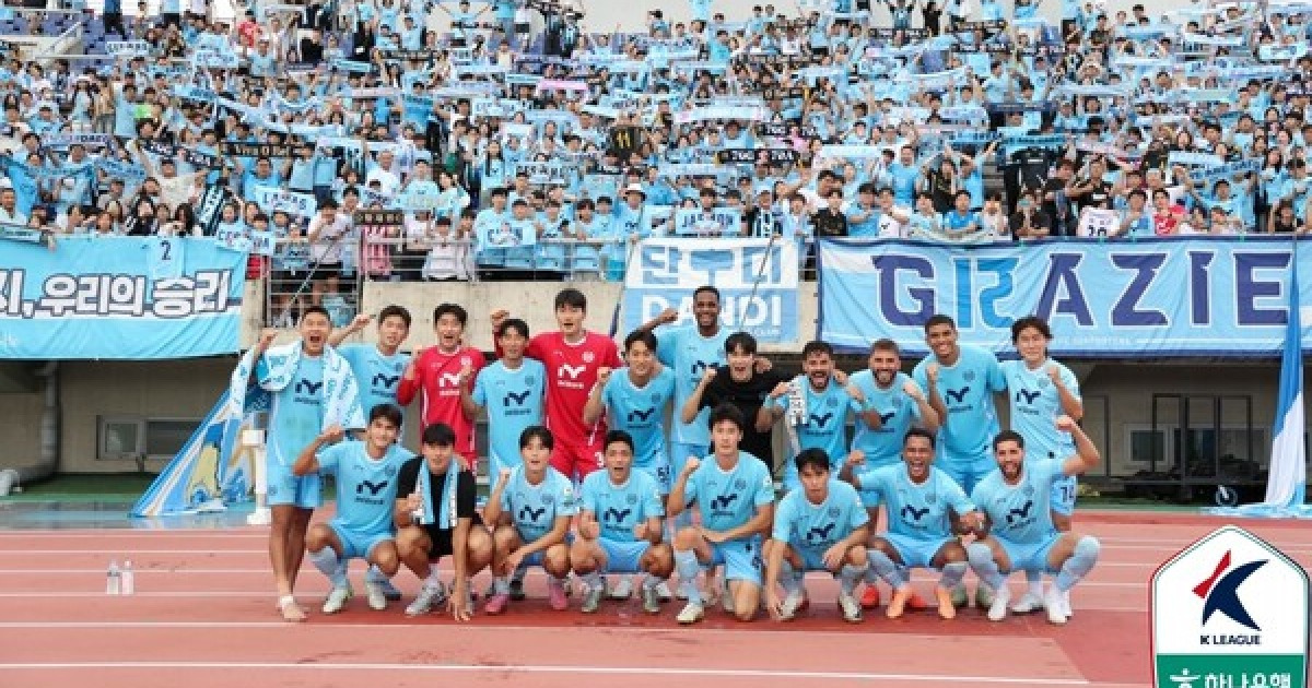 포기않은 대구FC, 광주 원정 3-2 승리… 11위 제주와 승점 6점차