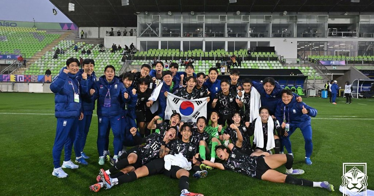한국, 마침내 파나마 꺾고 첫 승…U-20 월드컵 16강 진출 불씨 살렸다