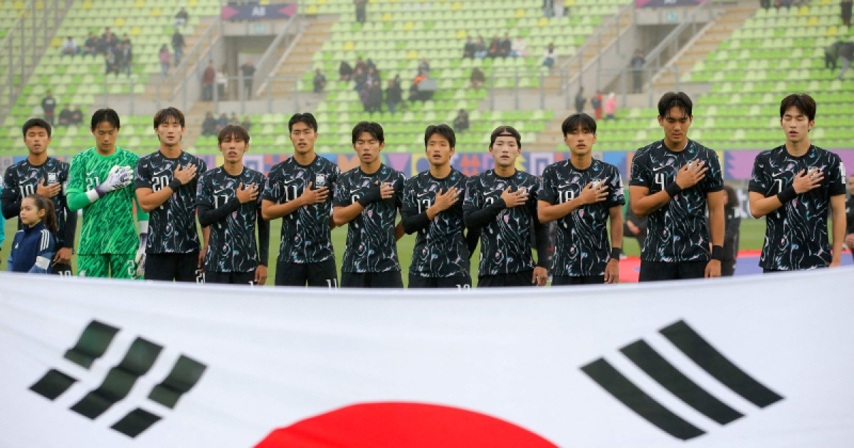 ‘신민하 결승골’ 한국, 파나마 꺾고 U-20 월드컵 조 3위…16강 진출 불씨