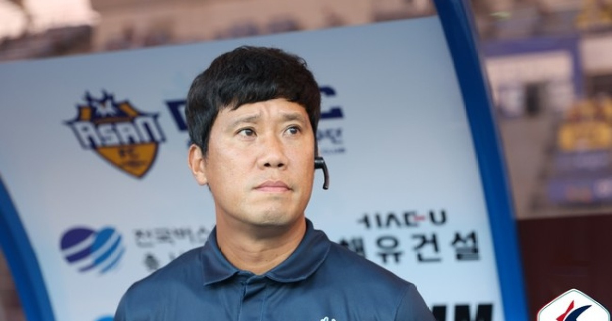 [K리그2 라인업] '조진수 감독대행 체제' 충남아산, 한교원 내세운다...충북청주는 이승재 선봉