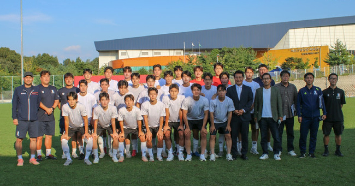 "KFA-연맹 관심 더 필요"...한국대학축구연맹, 연령별 상비군 1차 소집훈련 성공적 마무리