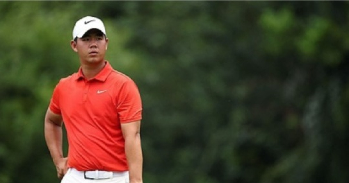 '시즌권 사수 절박' 김주형, 샌더슨 팜스 1R 공동 13위..선두와 3타 차