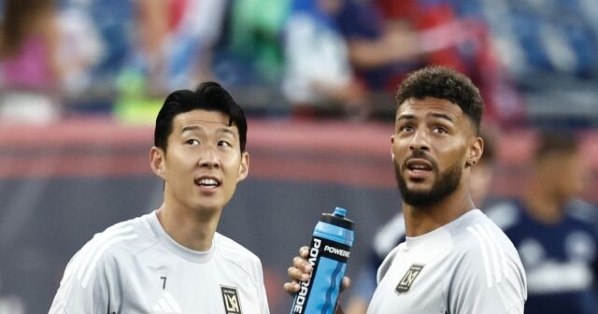 '손흥민과 비교할 수 없는 스피드의 공격수에게 당했다'…MLS 공식 분석, 흥부듀오에 고전 예측