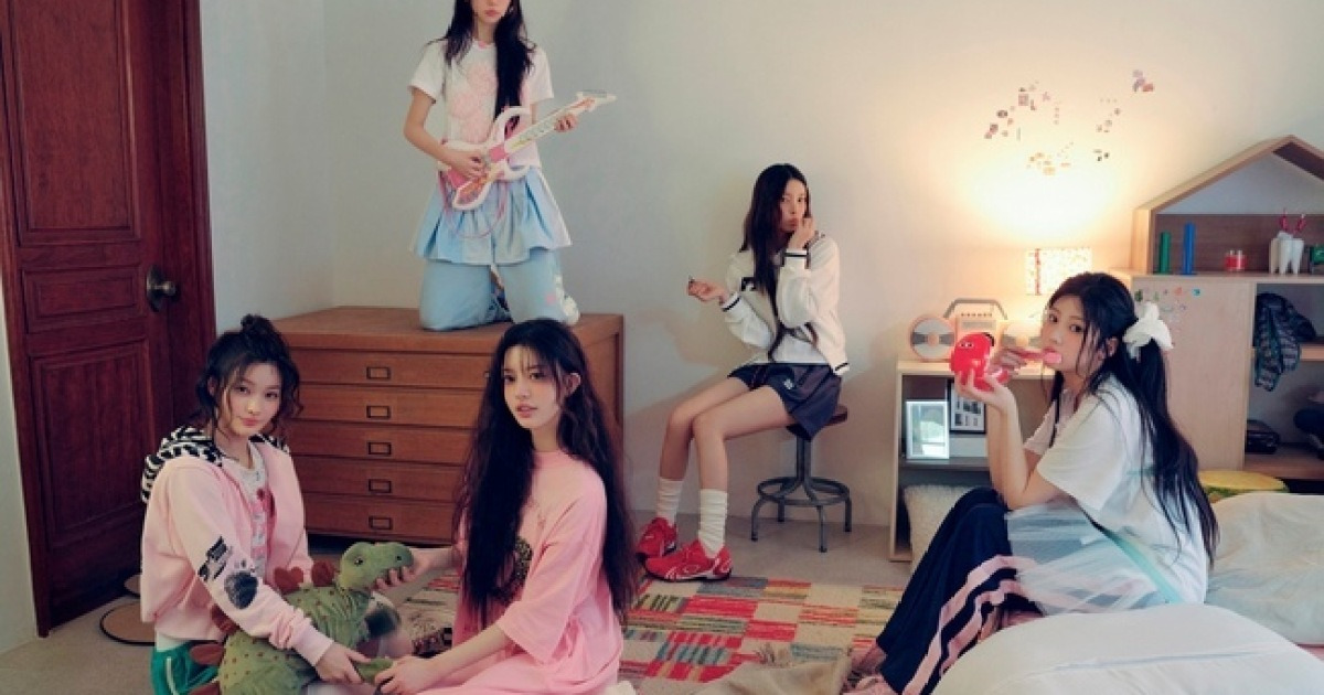 아일릿 日 데뷔 타이틀곡, 현지 모델 서바이벌 주제곡 됐다