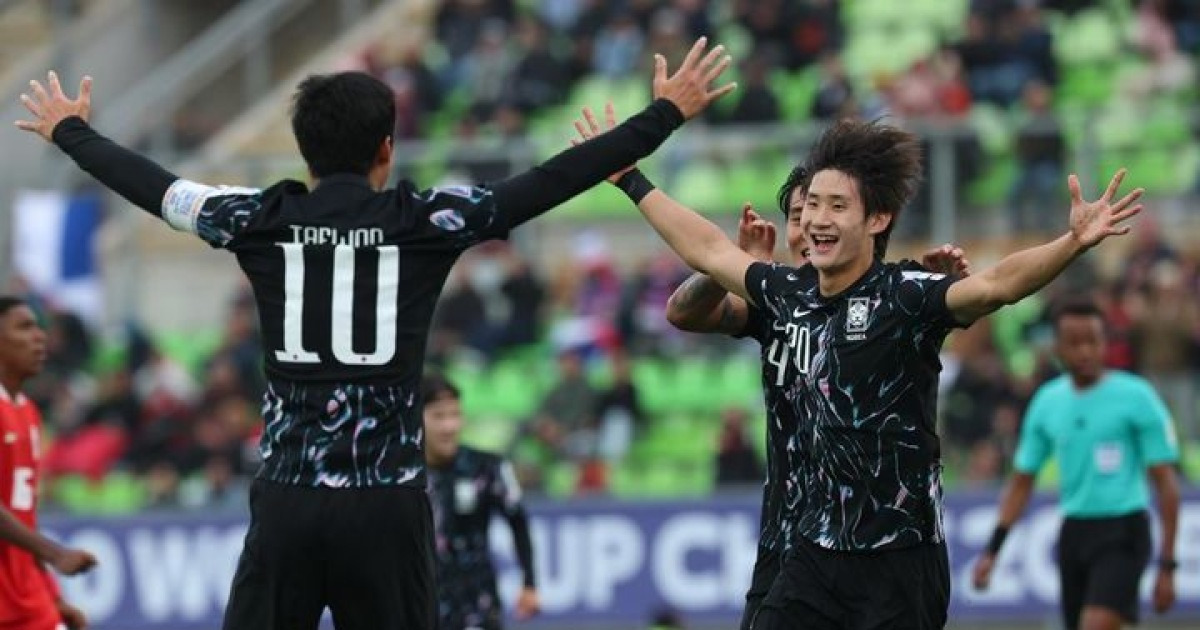 한국, 파나마 2-1 격파…U-20 월드컵 3위·16강 진출 희망 살려